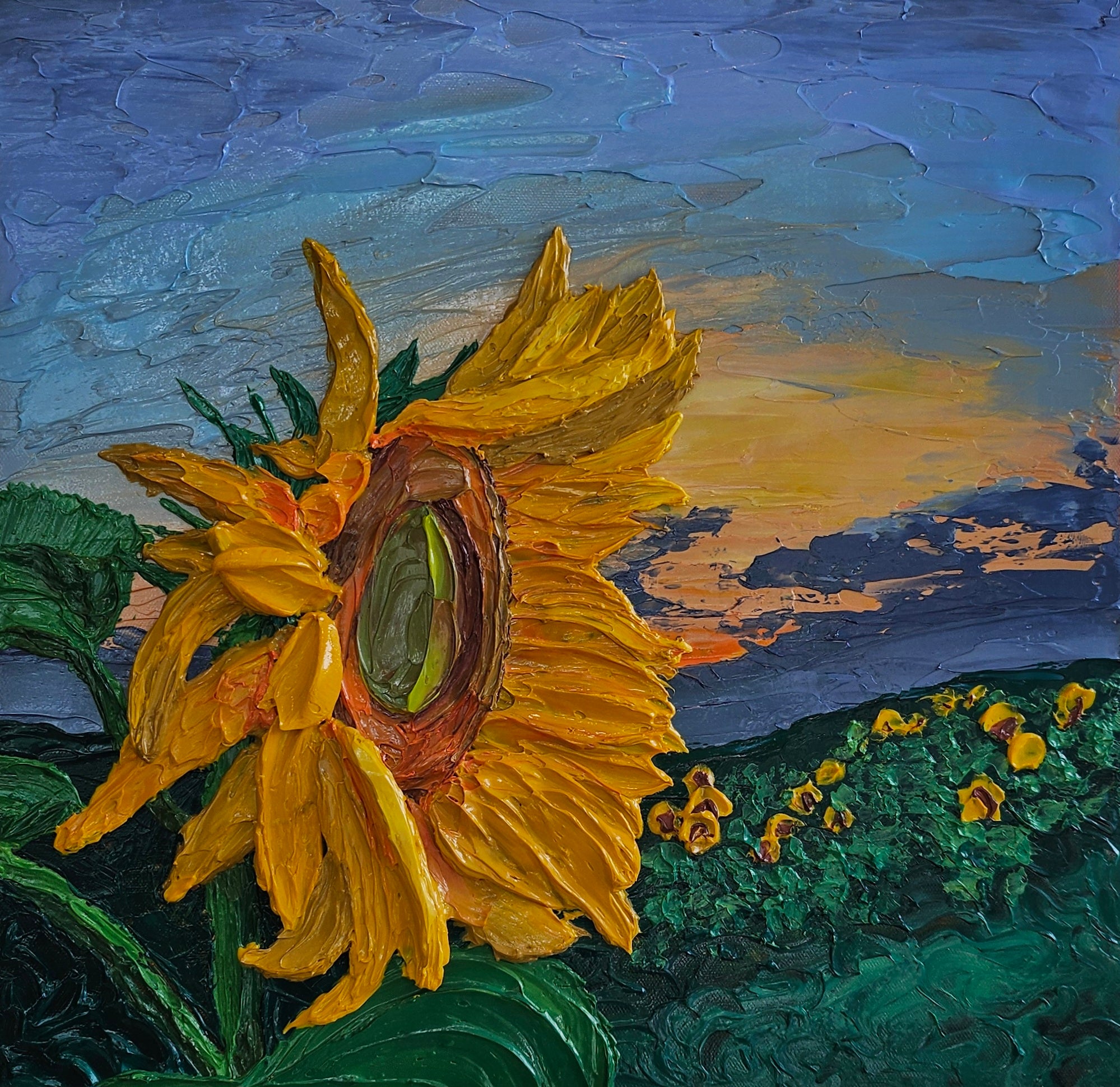 Sunflowers #1