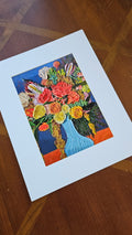 Bouquet #1 - glossy finish, with mat