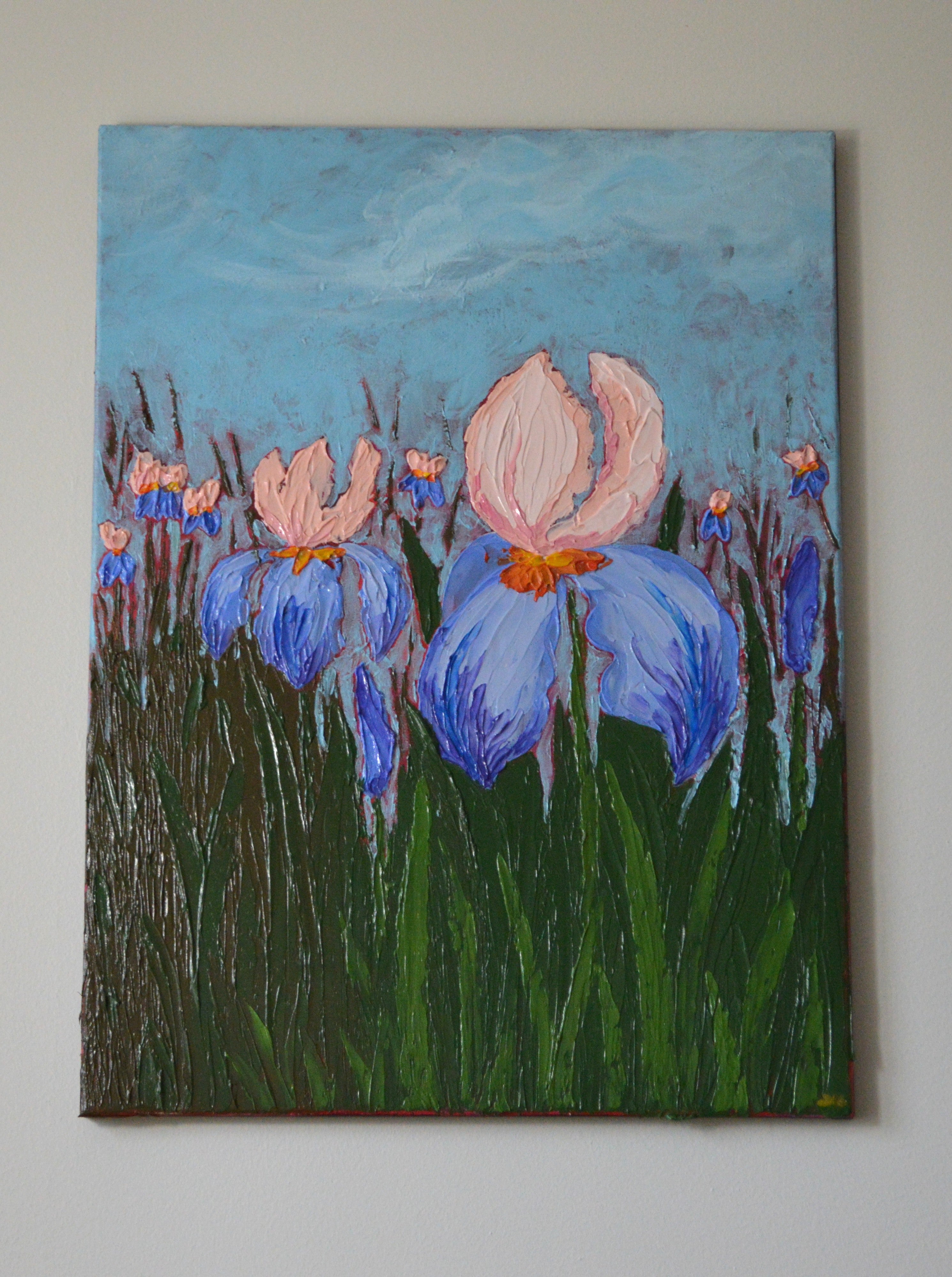Irises #1