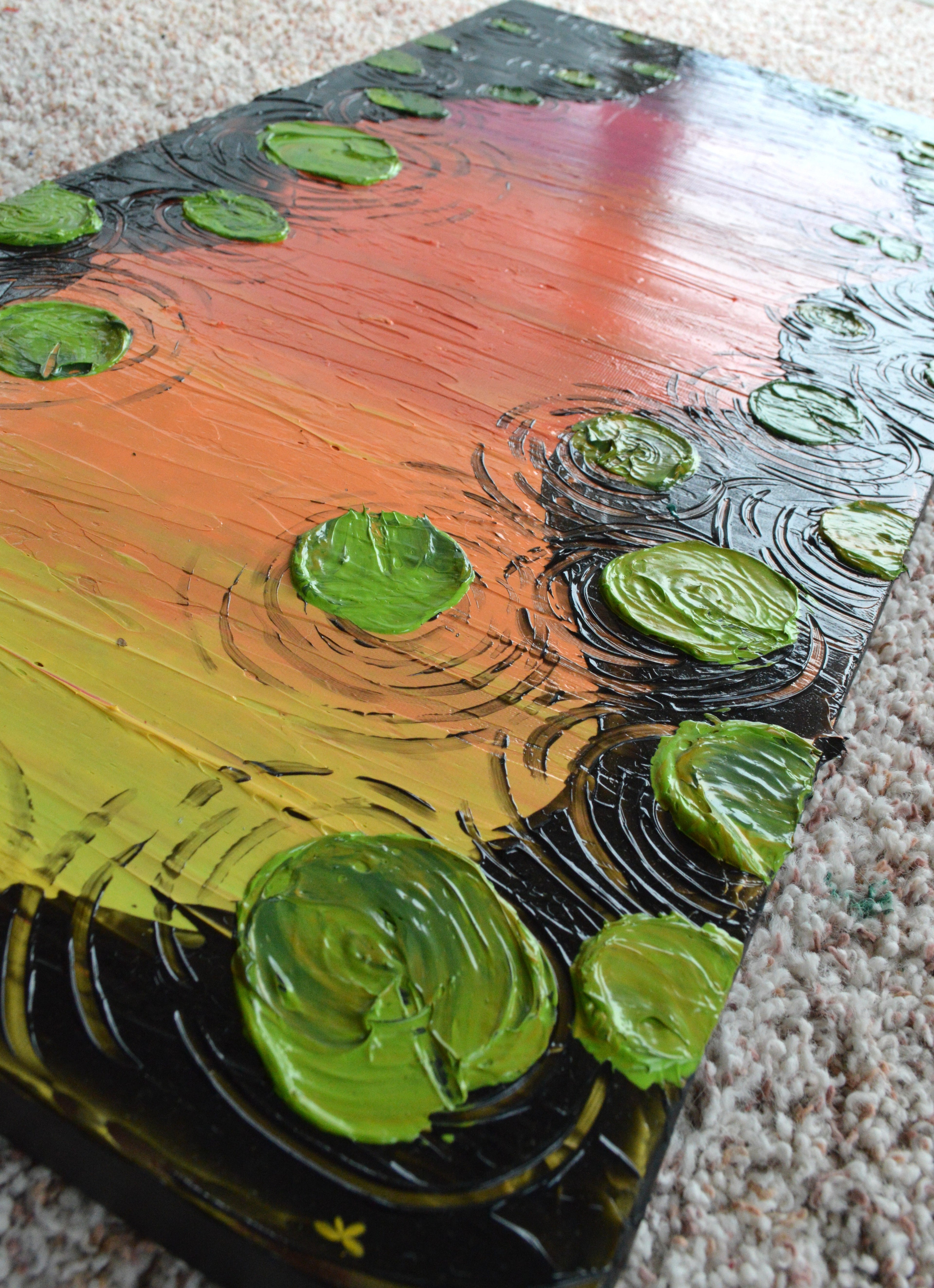 Lily pads