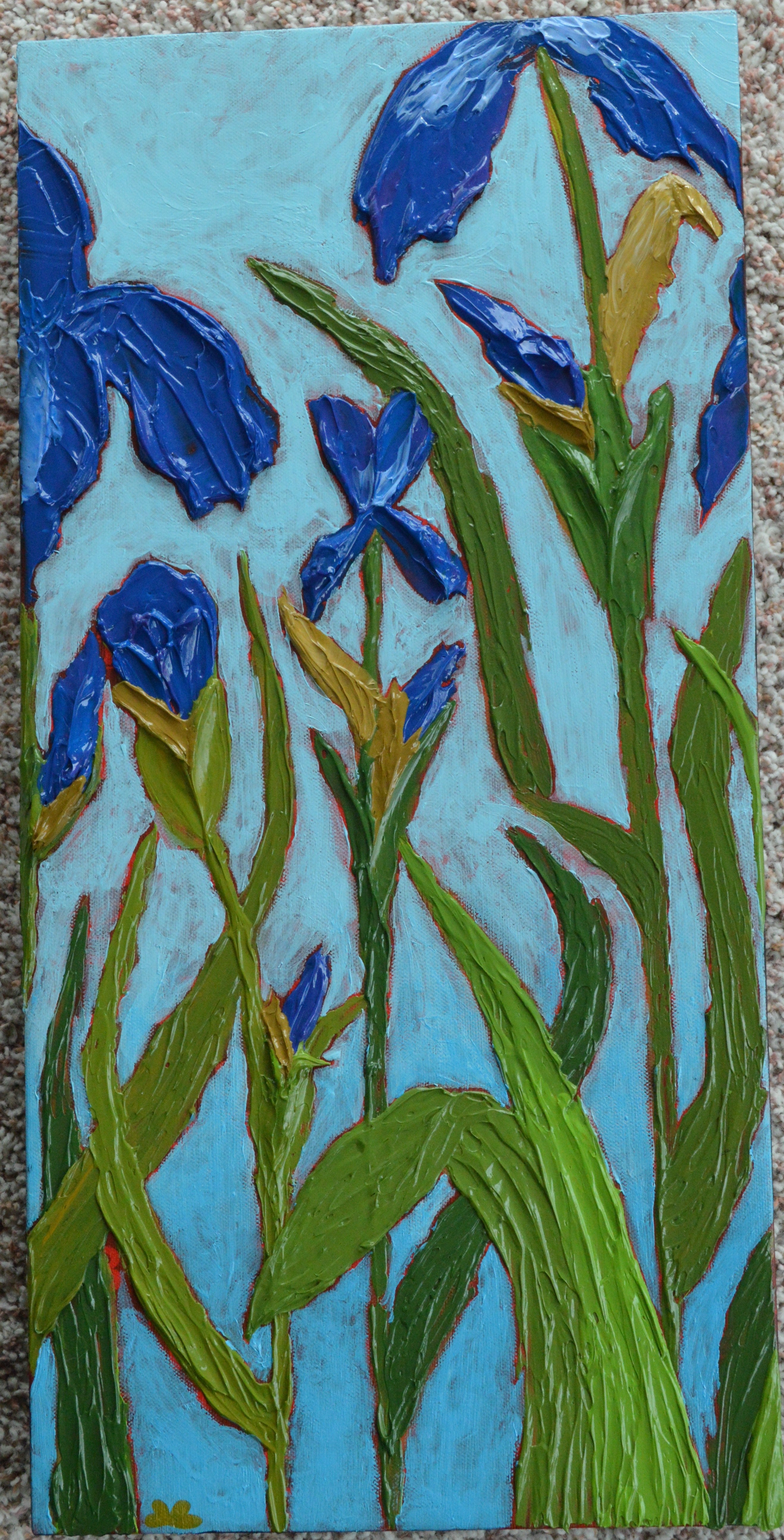 Irises #2