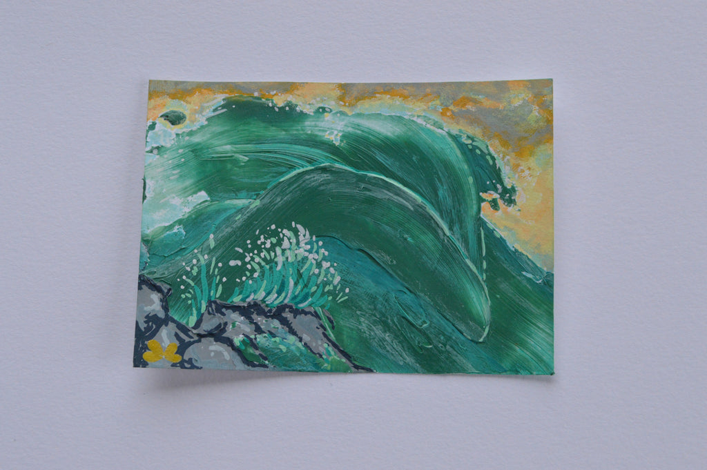 Stormy Sea