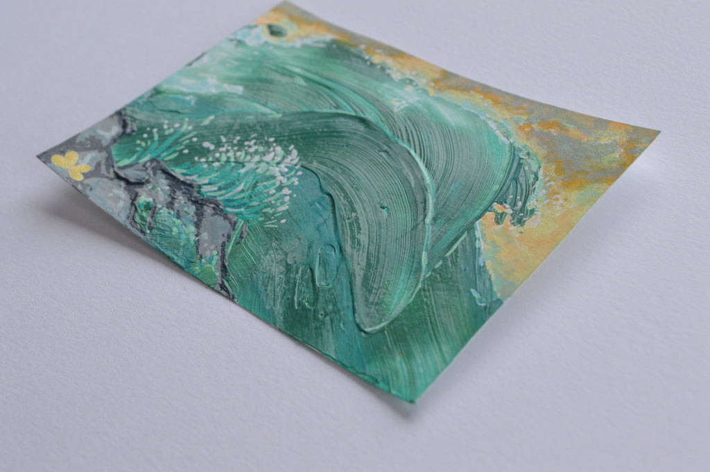 Stormy Sea