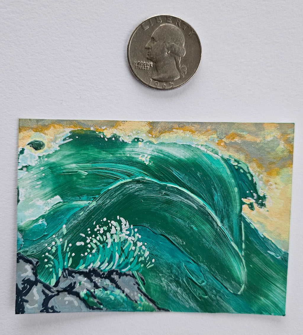 Stormy Sea