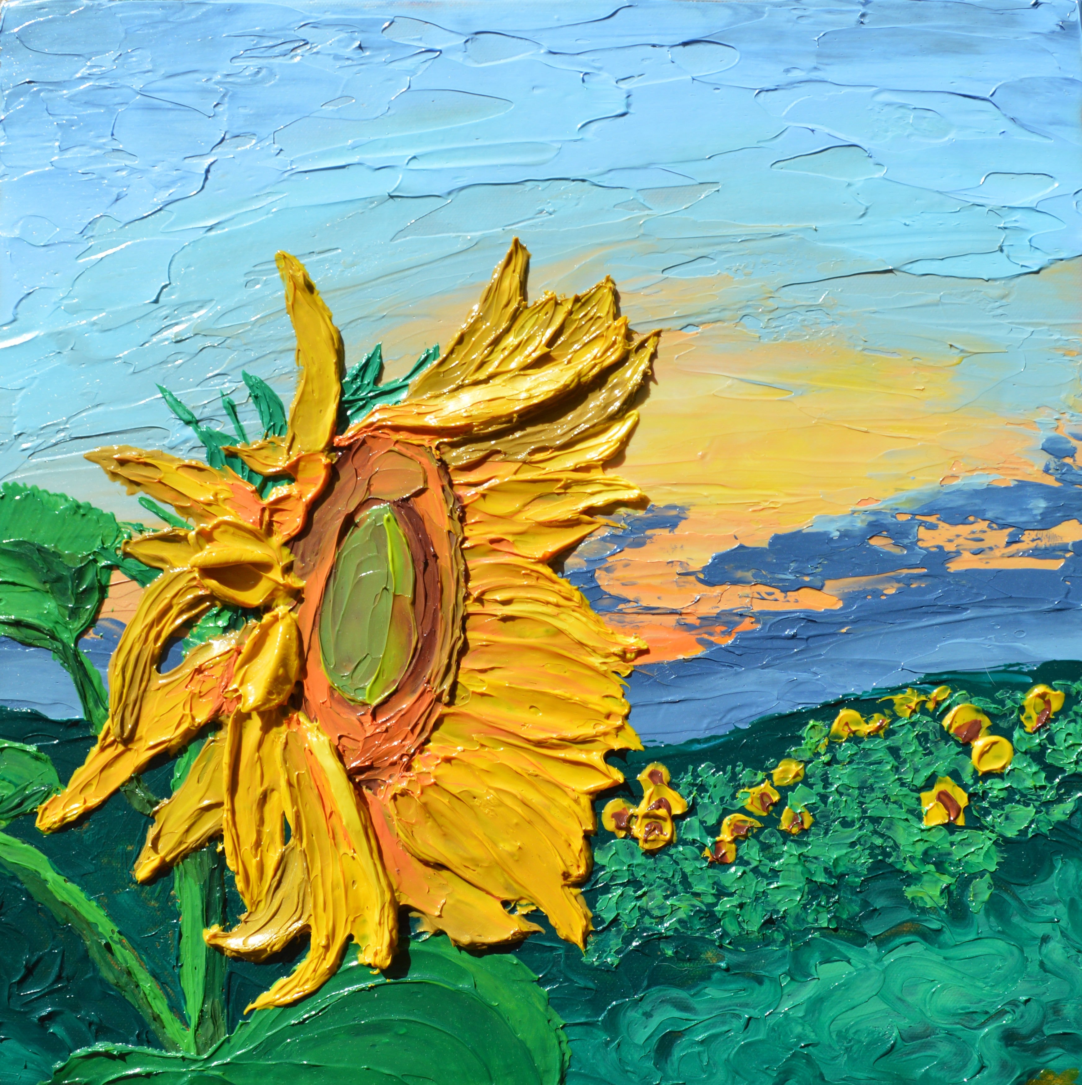 Sunflowers #1